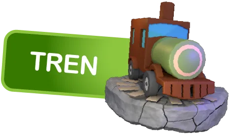 Tren en el Complejo Mushuc Runa